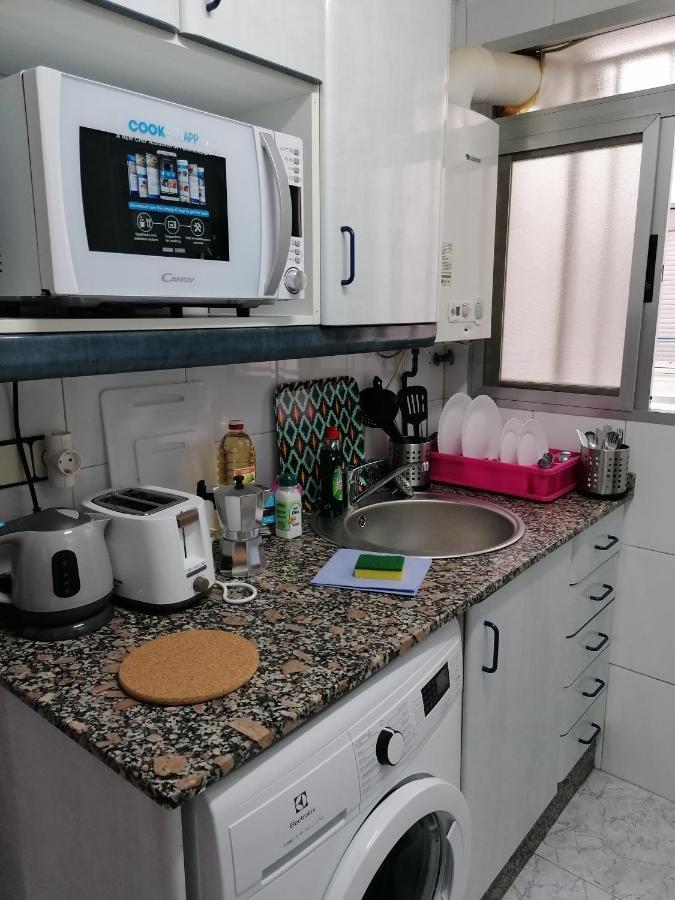 Apartmán Piso En Malvarrosa Valencie Exteriér fotografie